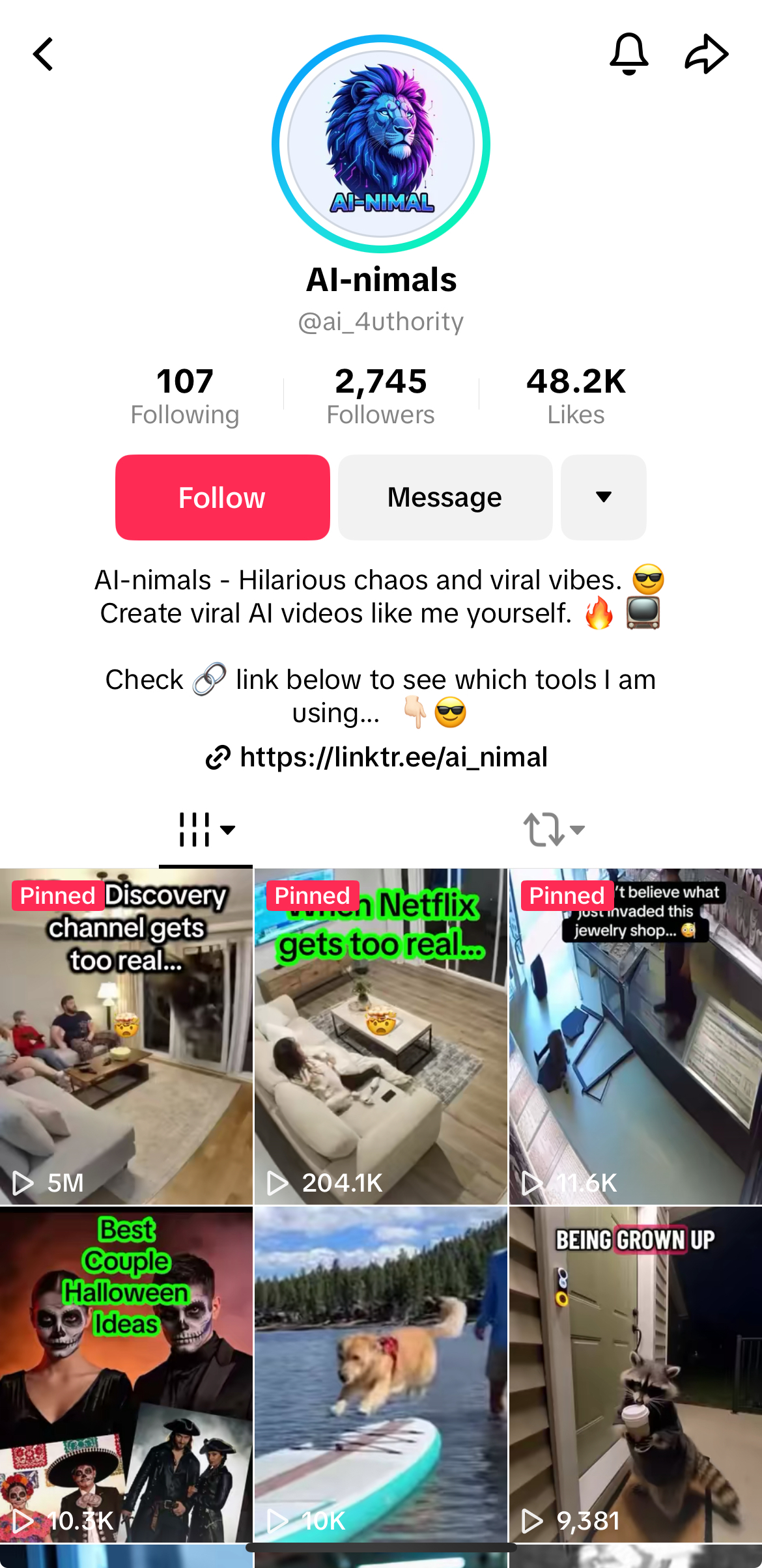 How @ai_4uthority Hit 5M Views in 24 Hours